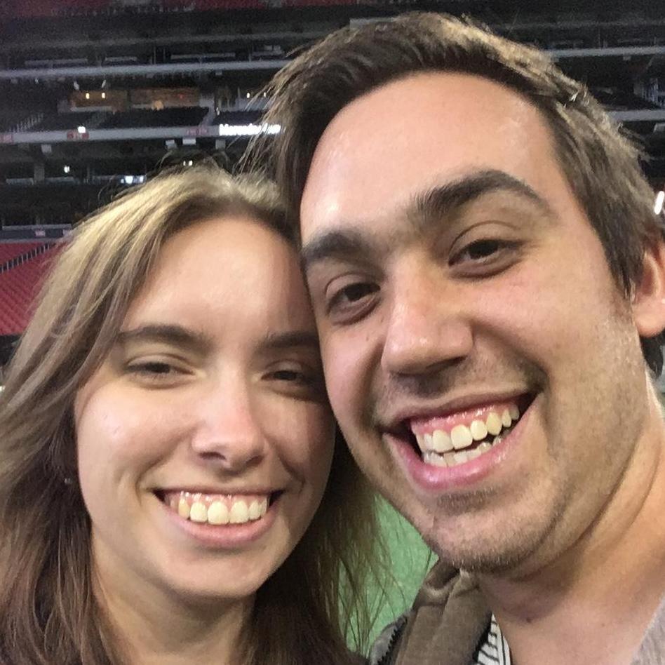 It was so fun to tour the Mercedes-Benz stadium