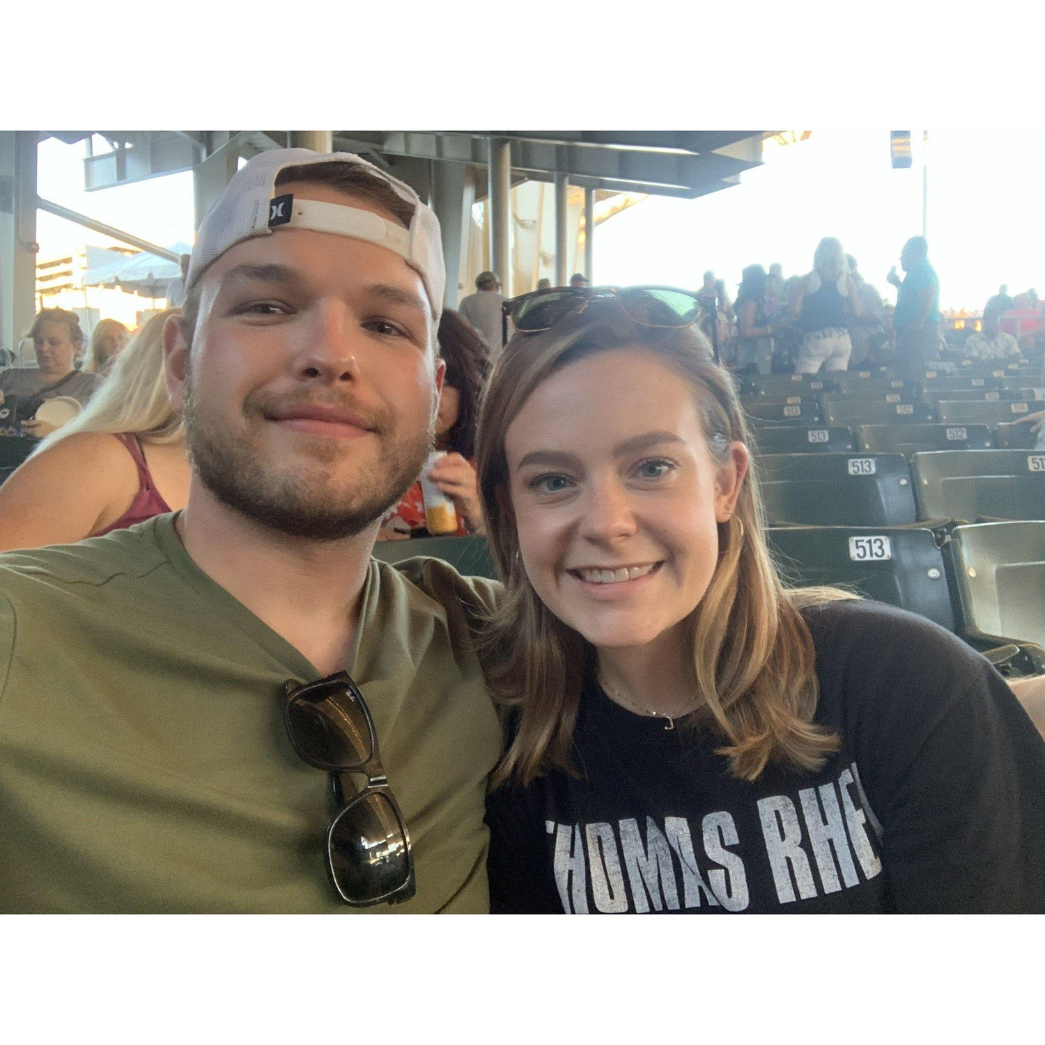 After both being laid off due to Covid in 2020, Michael and Julia's relationship started to development into more than just a friendship, and eventually into love!