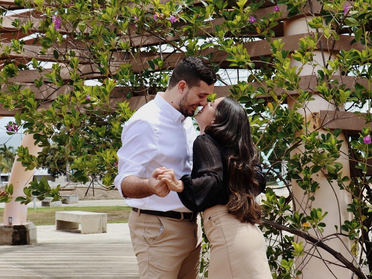 The Wedding Website of Sara Molina and Jeriel Acevedo