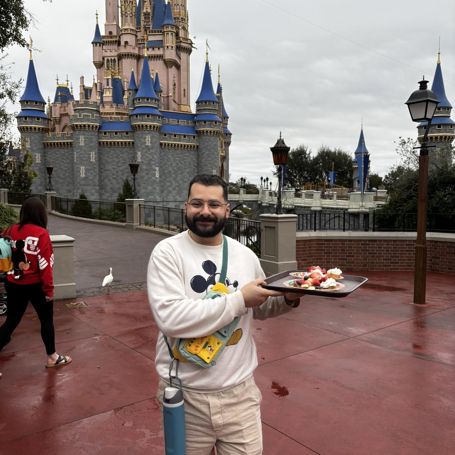 Magic Kingdom Feb  2025