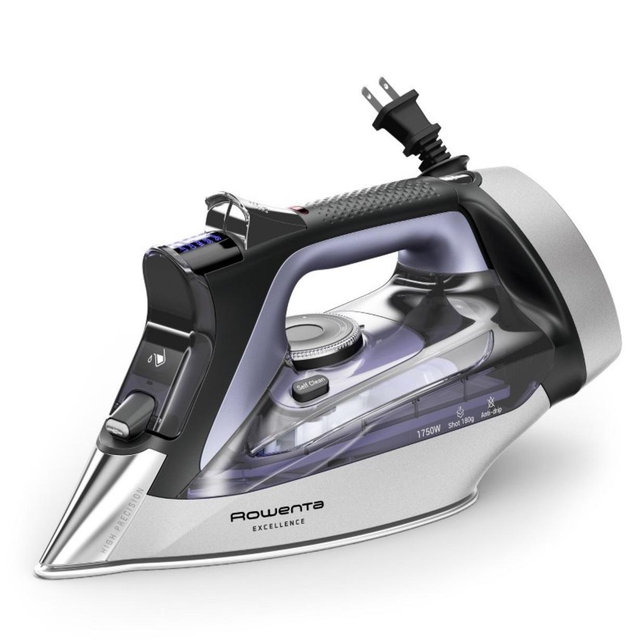 Rowenta Steam Iron Access Steam Vertical Steaming Blue/Black
