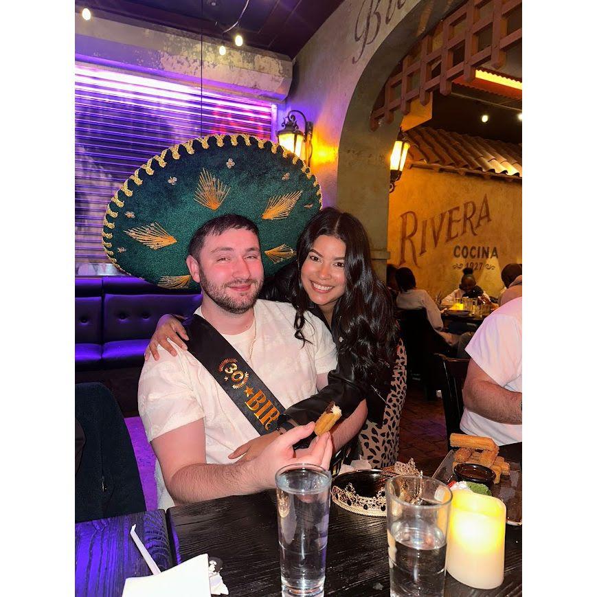 Robbie's 30th Birthday