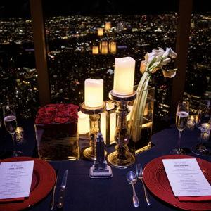 Romantic Dinner at the Empire State Building
