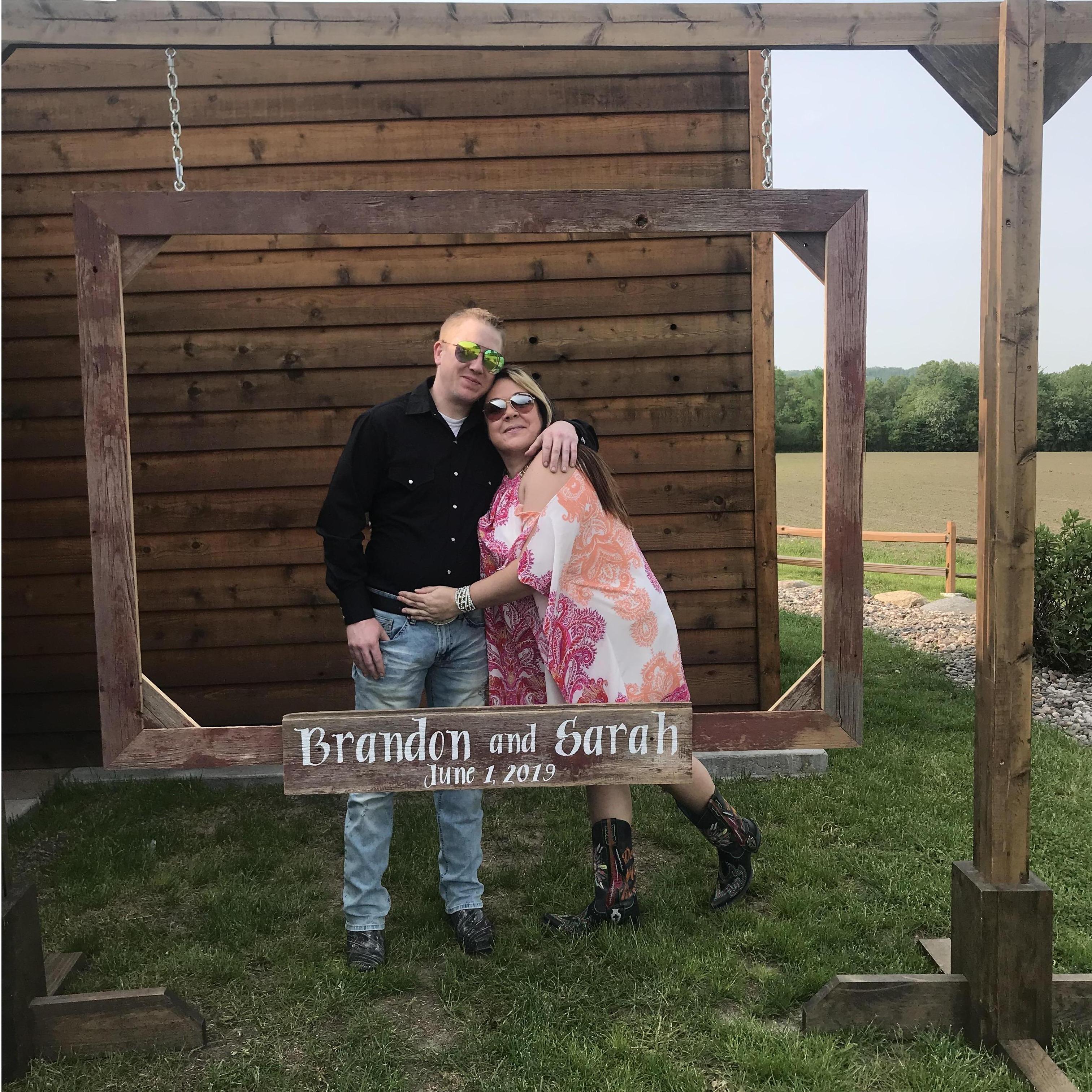 The Matzek wedding that had everyone asking when it was going to be our turn to tie the knot.

And so here you all are to celebrate the event!