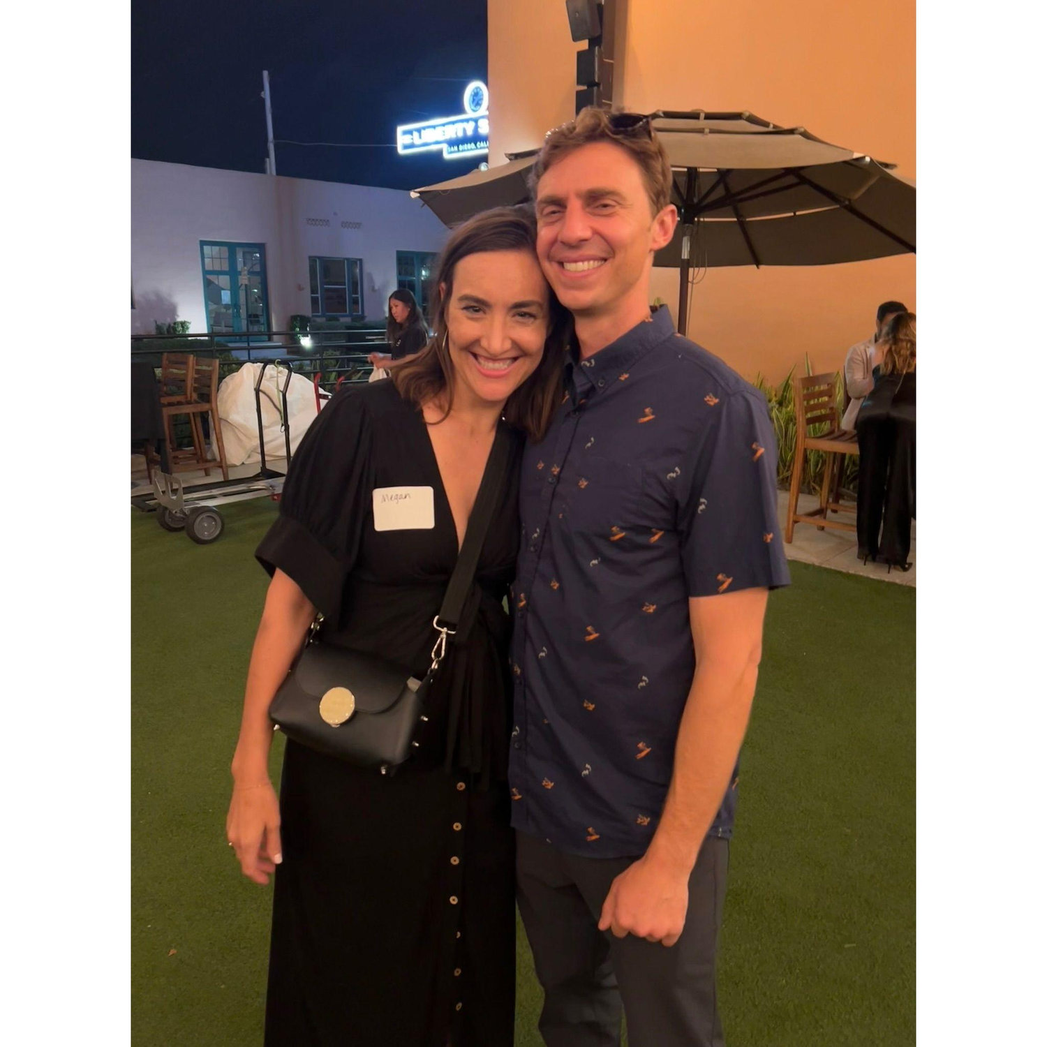 At Chad's 22nd high school reunion (20 year reunion postponed due to covid)