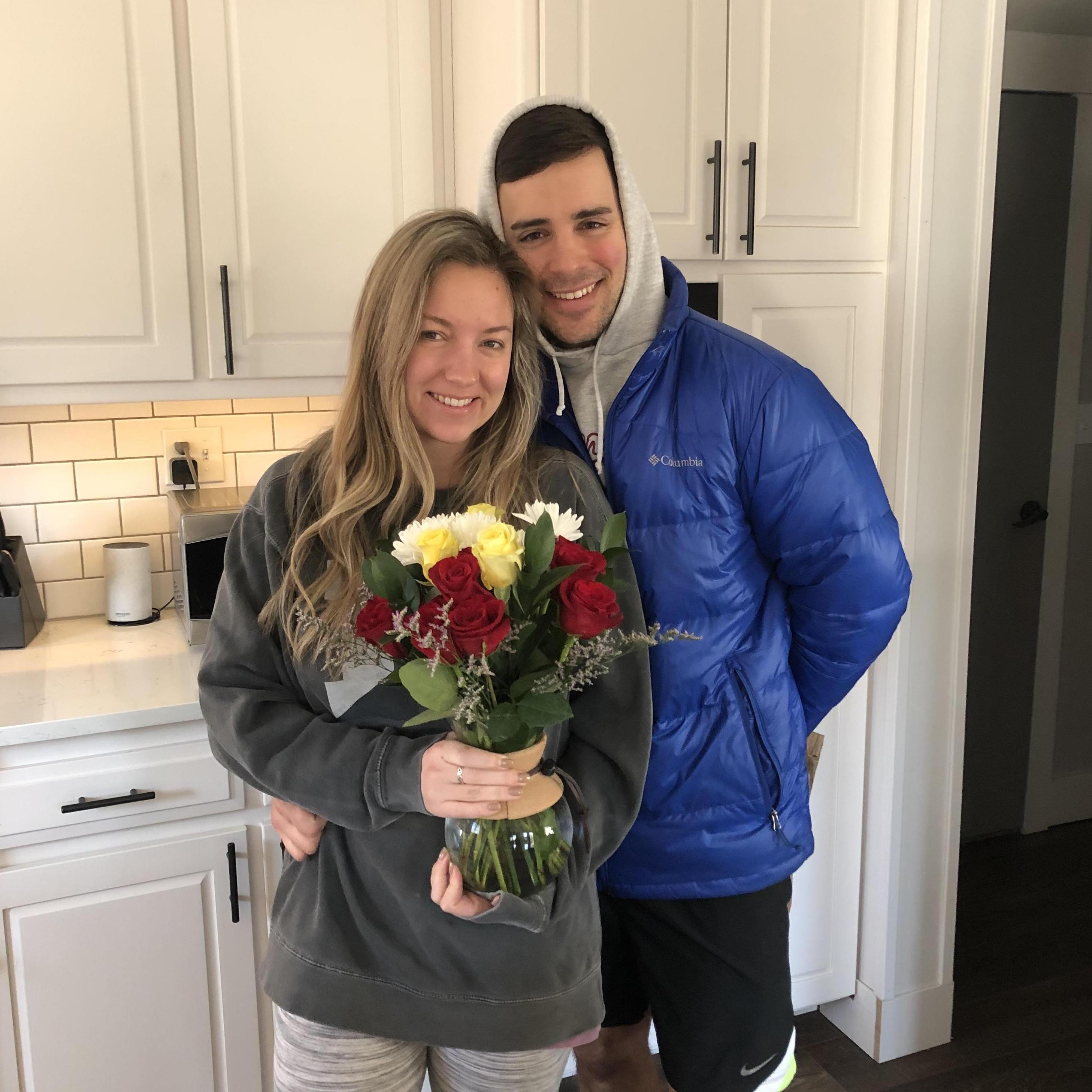 Our first Valentine's Day