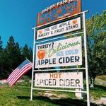 The Red Apple