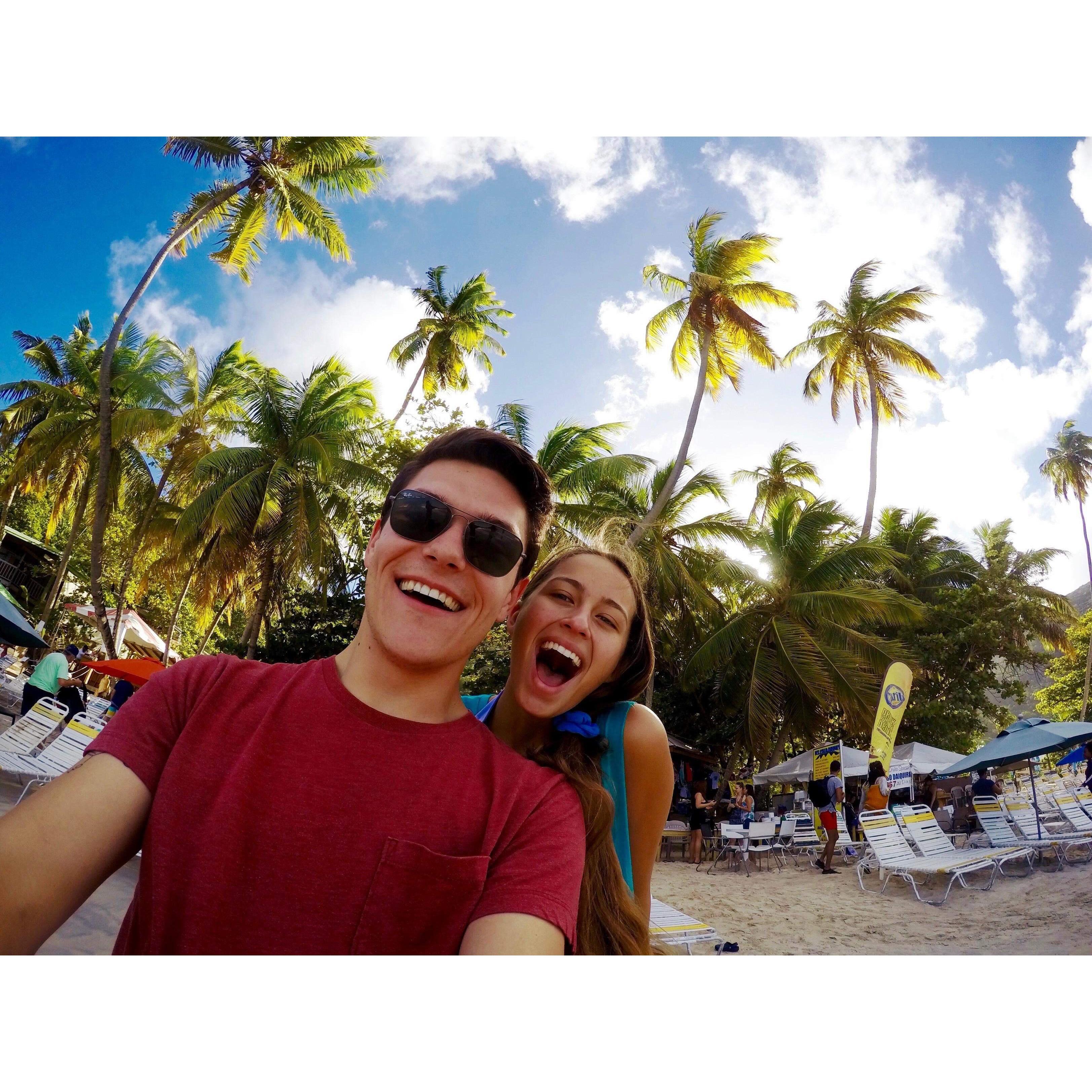 somewhere in the Caribbean, 2015