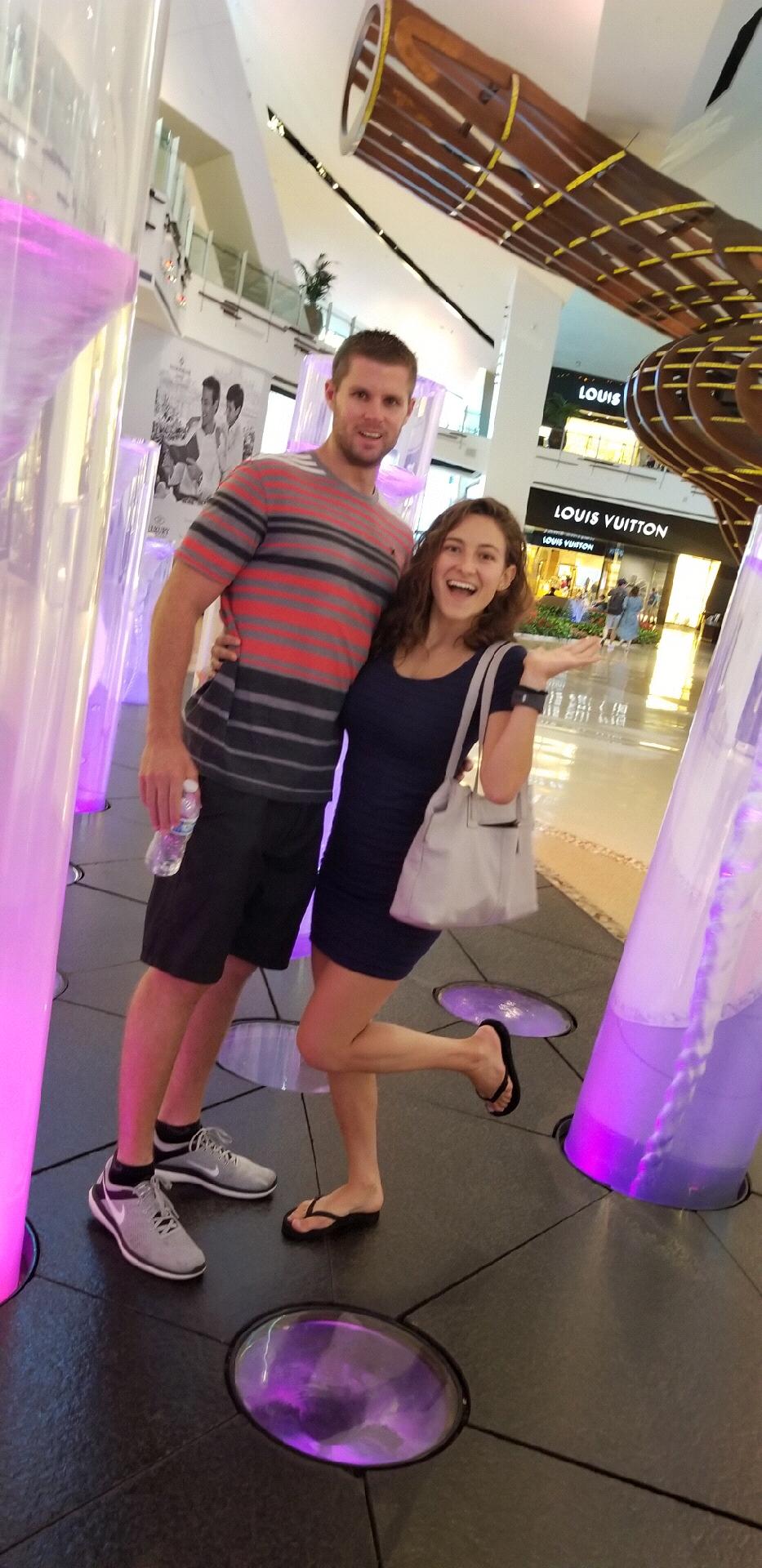 Vegas fun walking around