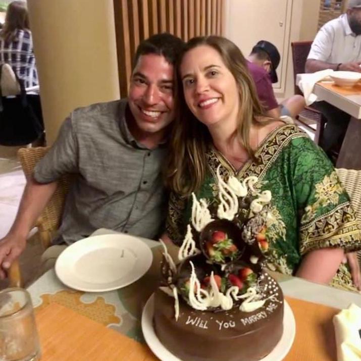 40th Birthday Dinner + Engagement