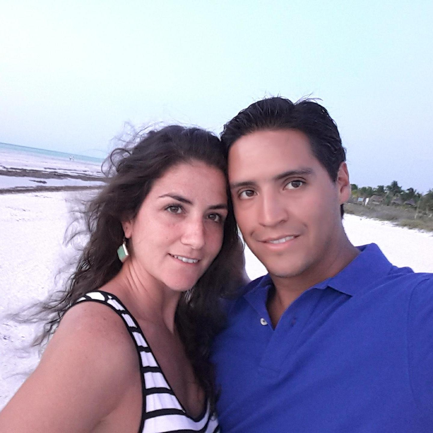 Holbox, Mexico. May 2015. Our first trip together!