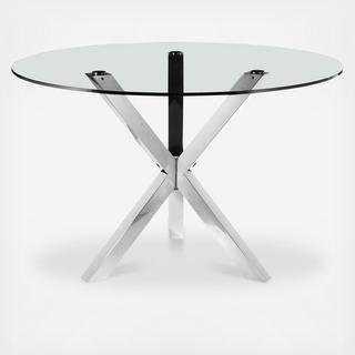 Redondo Glass Dining Table