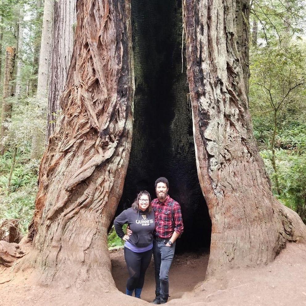 August 2018: Our first road trip down from Oregon to SoCal. Little did we know that this wouldn't be our last time in the Redwoods.