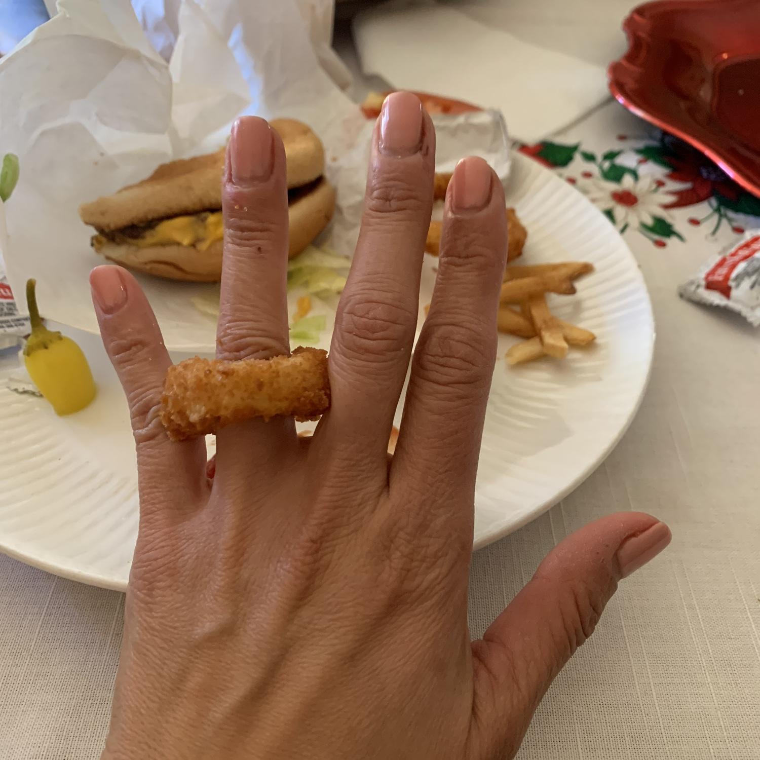 My second ring from Jorge