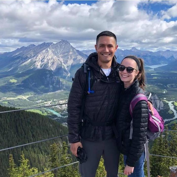 Celebrating Canada Day in Banff, July 2018