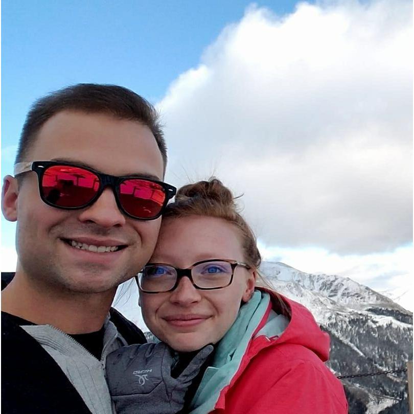 I was freezing, but it was worth the view with this one