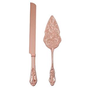 Ivy Lane Design A92191 Cake Server Set, Rose Gold