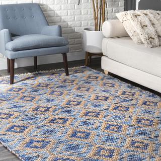 Hand Woven Diamon Trishelle Area Rug