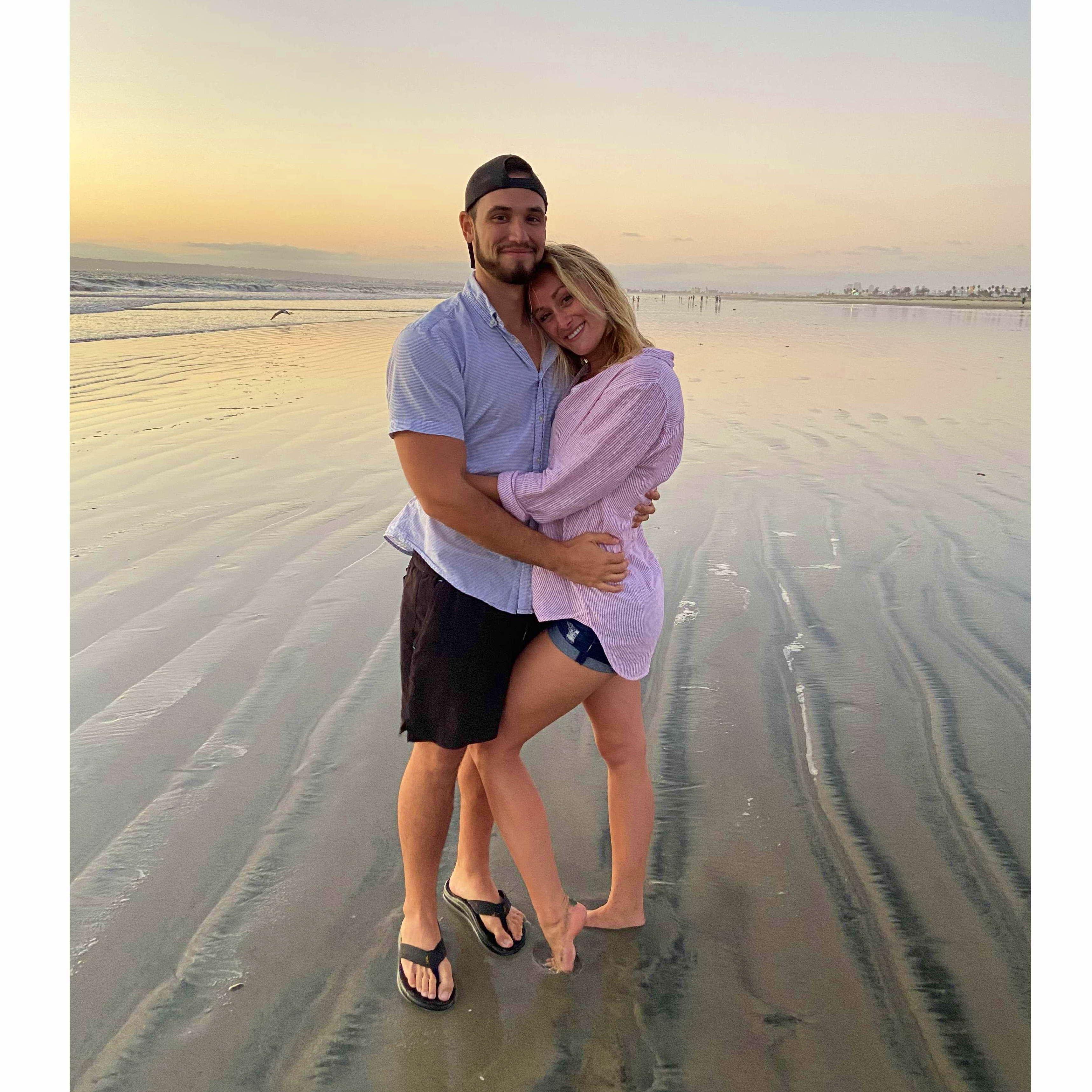 Our 1st Camping on the Beach