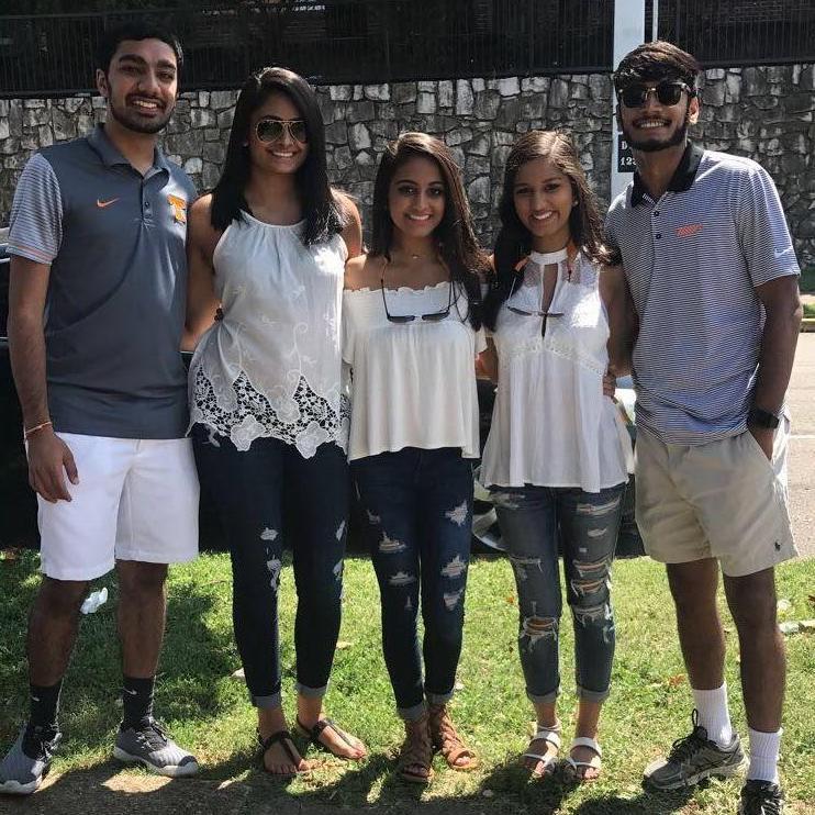 Didn't even acknowledge each other here, but it's funny now || August 2017