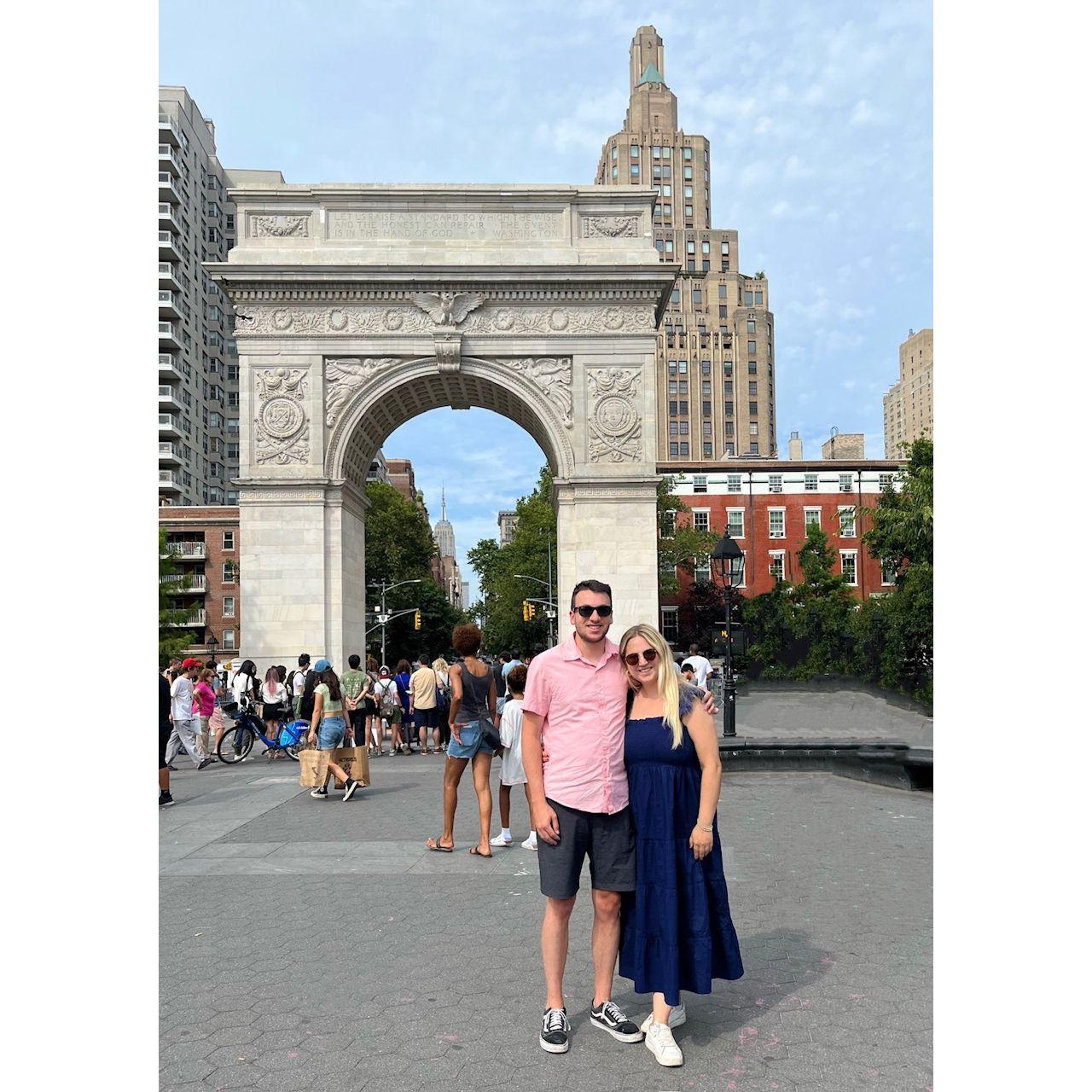 Washington Square Park, New York City