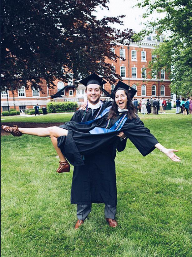 GRADUATION!