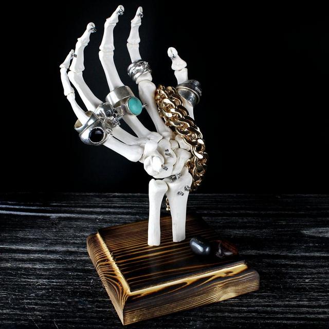 Skeleton Ring Holder - Jewellery Stand -...