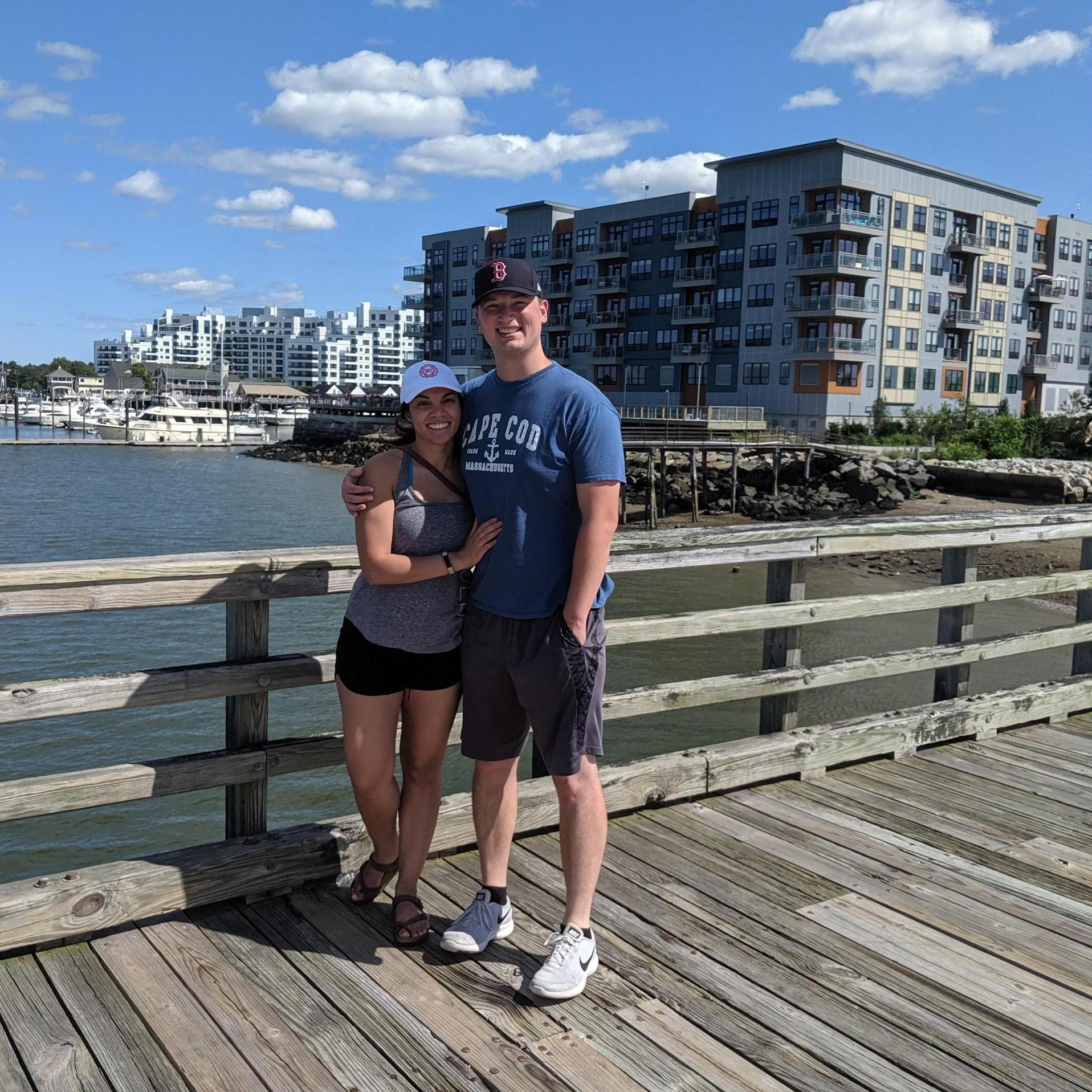 Moving to Quincy together.