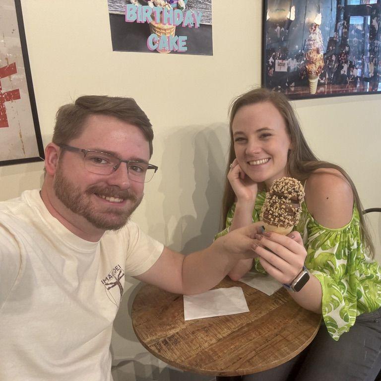 [April 5, 2025] Recreating our "first date"