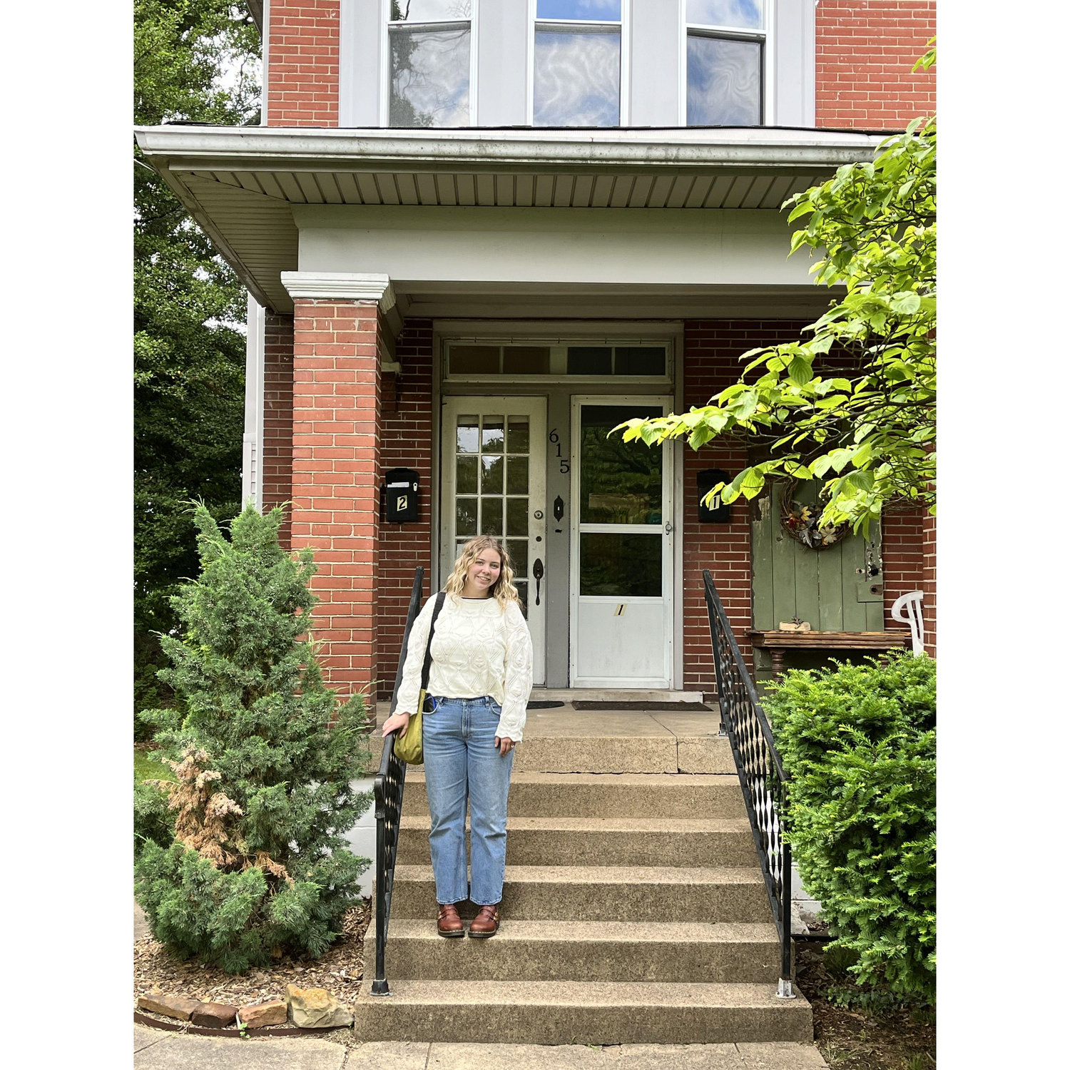 Our first apartment! **Elijah moves in May 30 ;)