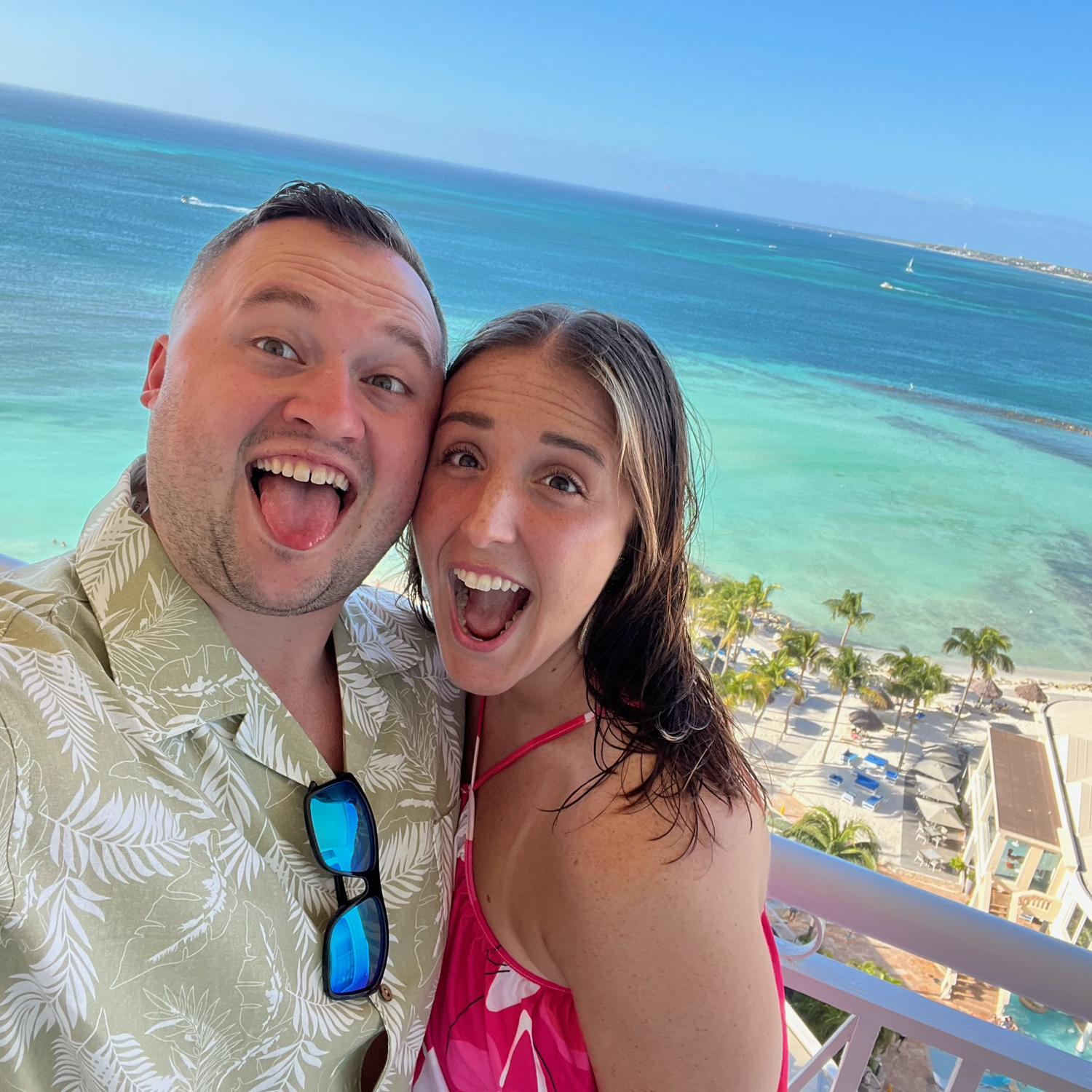 Aruba 2023 - Kenzie’s first week long vacation with the Wellingtons was one to remember!