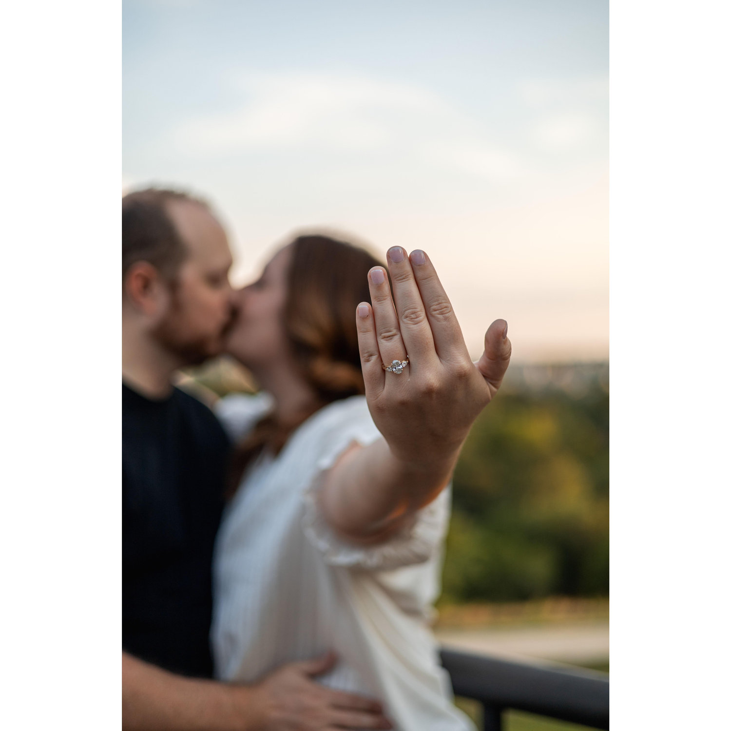 Sparkly ring