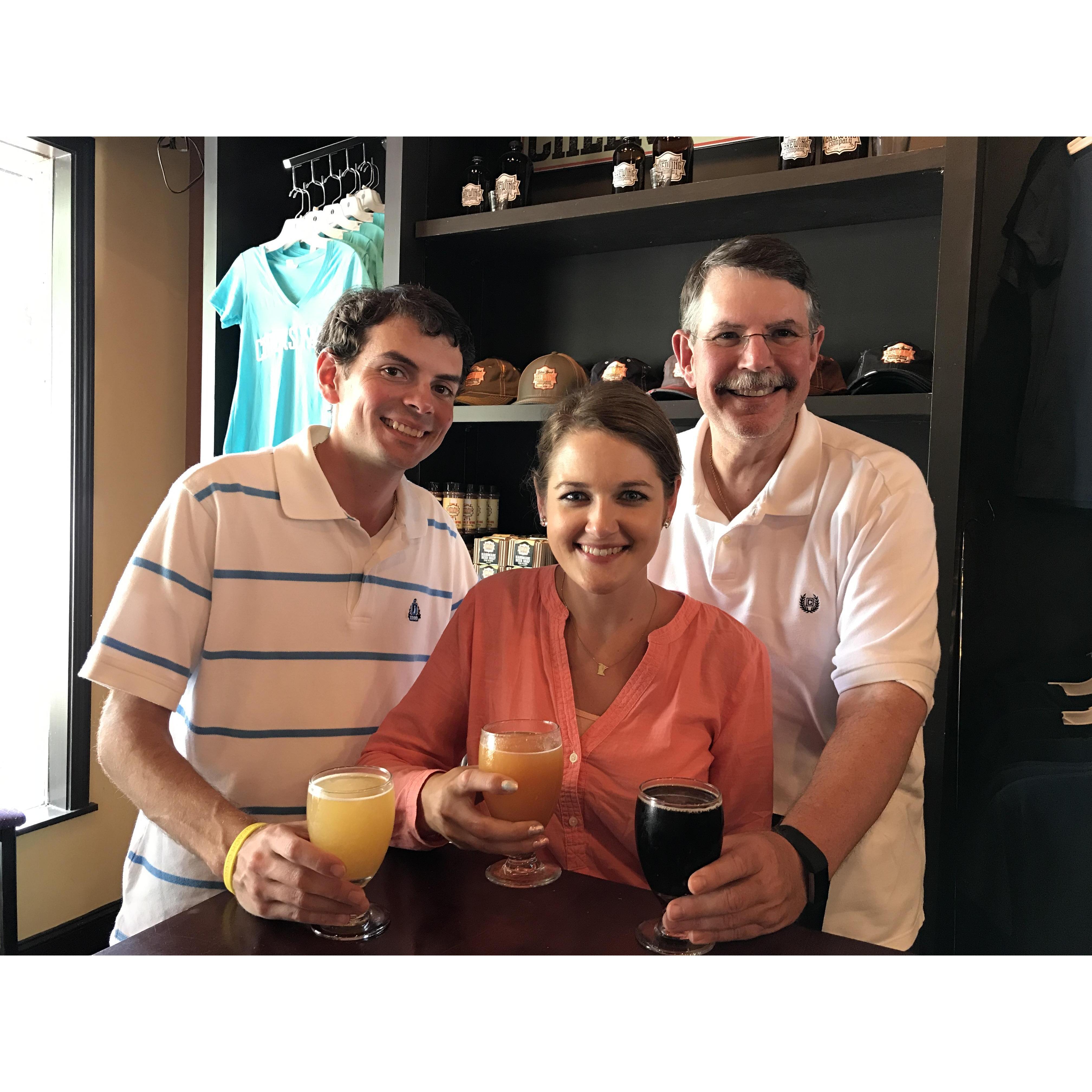 August 2018 - Hilton Head, South Carolina - Cheers to an afternoon with the guys
