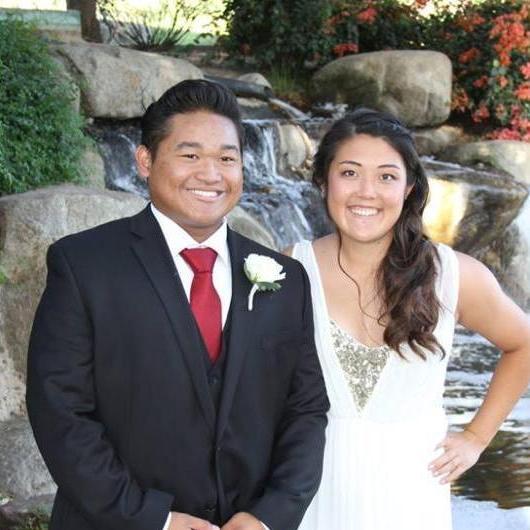 Brandon & Robyn Carlsbad High School Prom 2014.