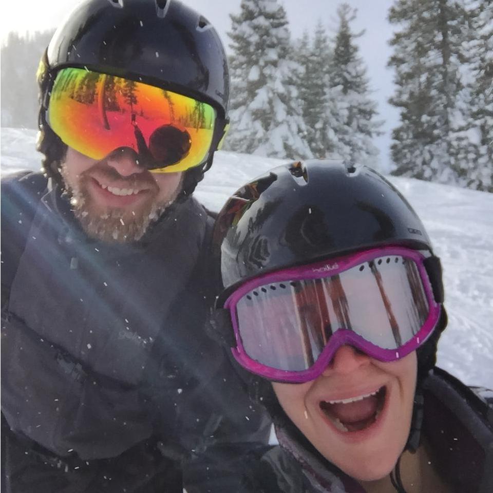 Gotta love those magical baggie ski pants