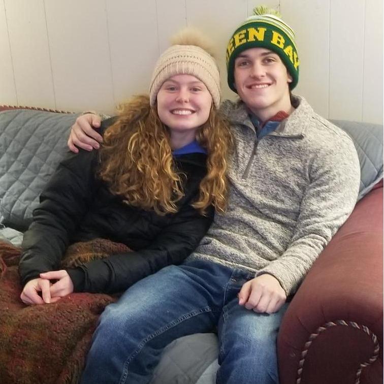 Went to a football game it was so cold!