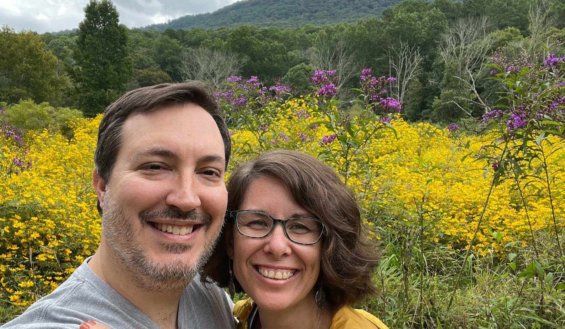The Wedding Website of Adam Newport and April Reed