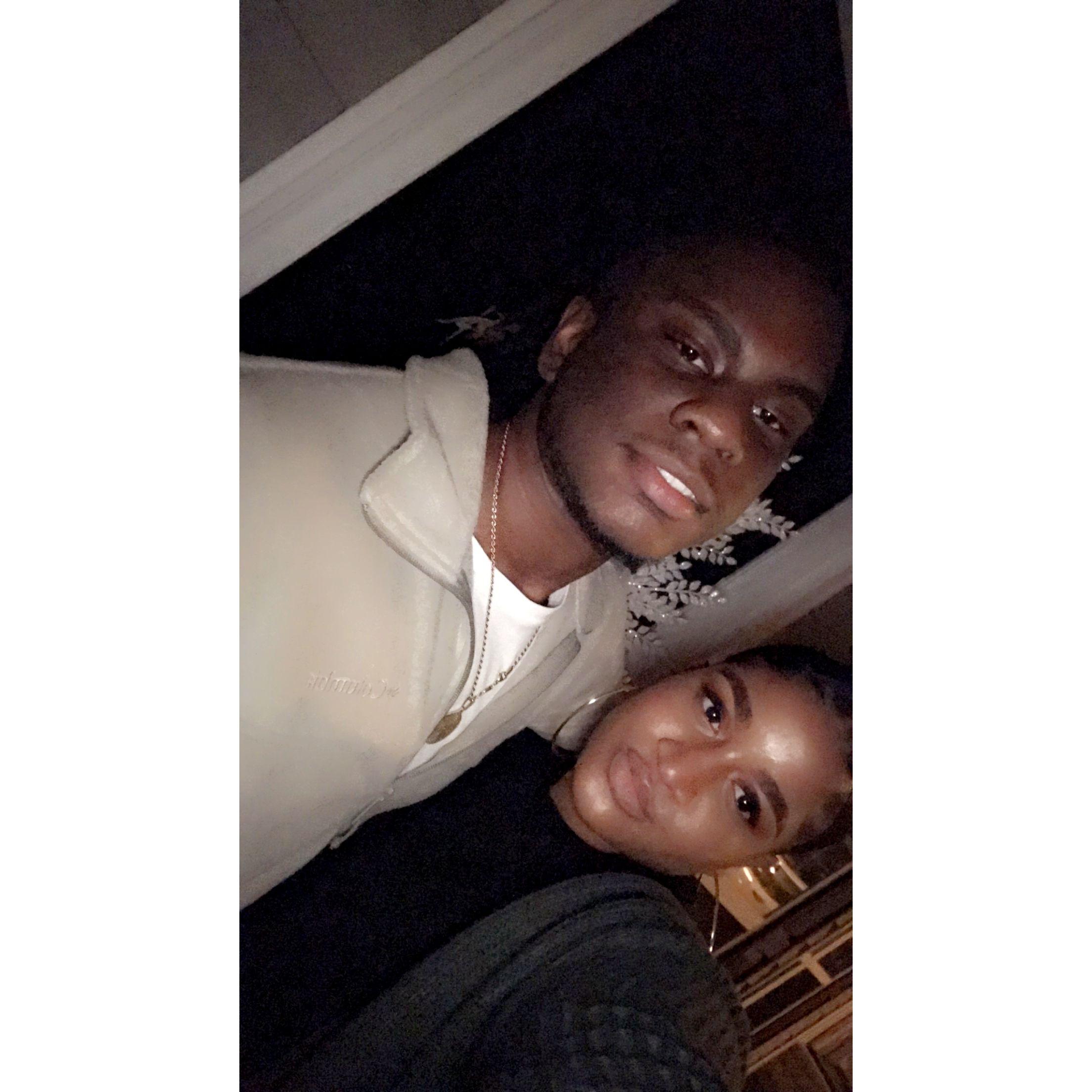 Our First Date/ December 2017