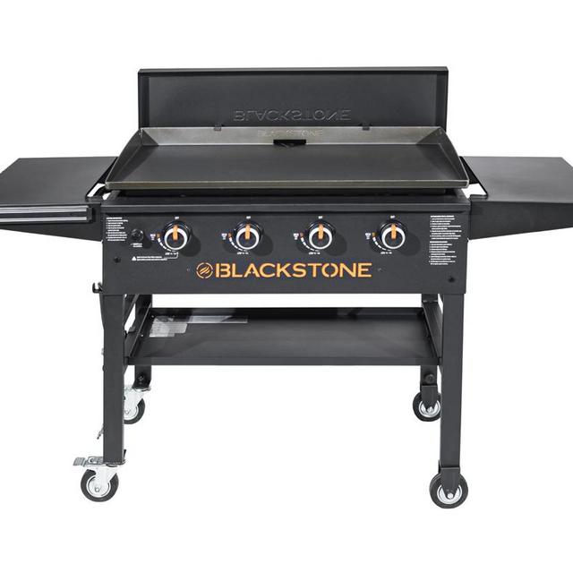 Blackstone 4-Burner 36" Griddle Cooking Station with Hard Cover