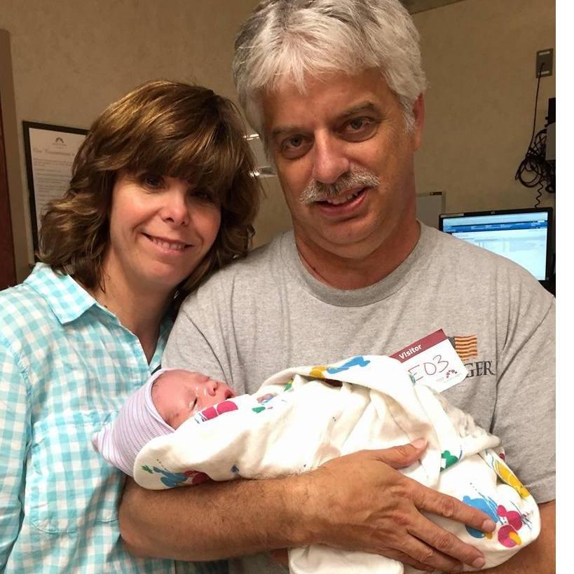 Welcoming Little Everett into the world! I can't believe this was 3 years ago!
