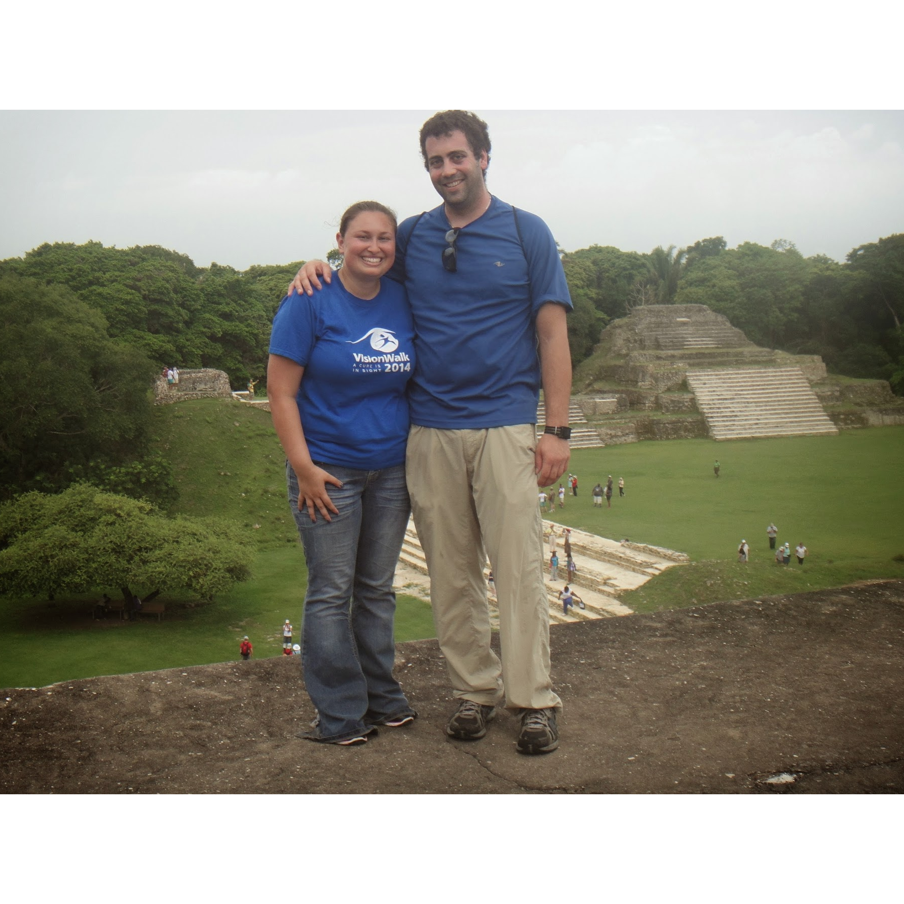 Belize mayan ruins Altun Ha