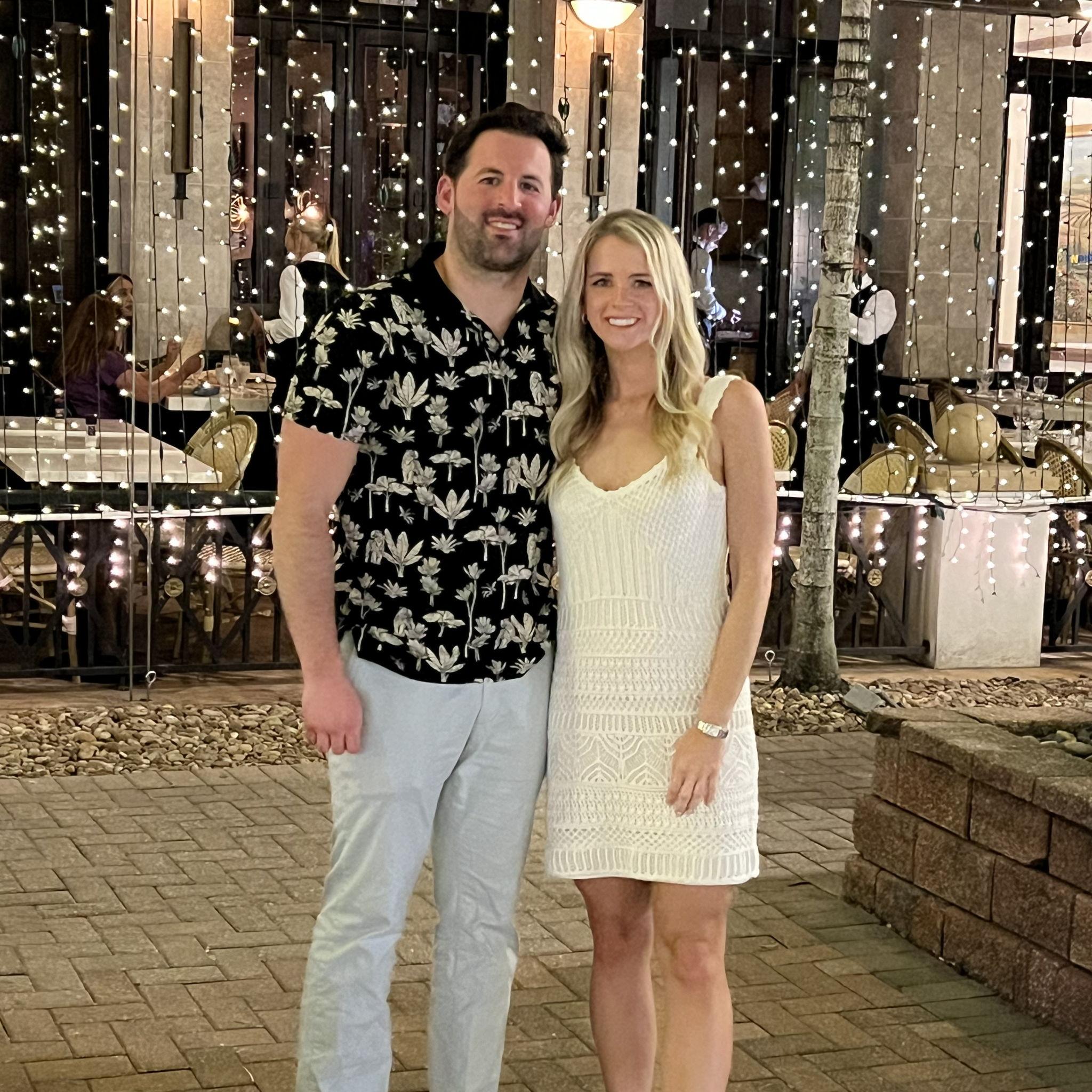 We said "I love you" for the first time shortly after this photo was taken.