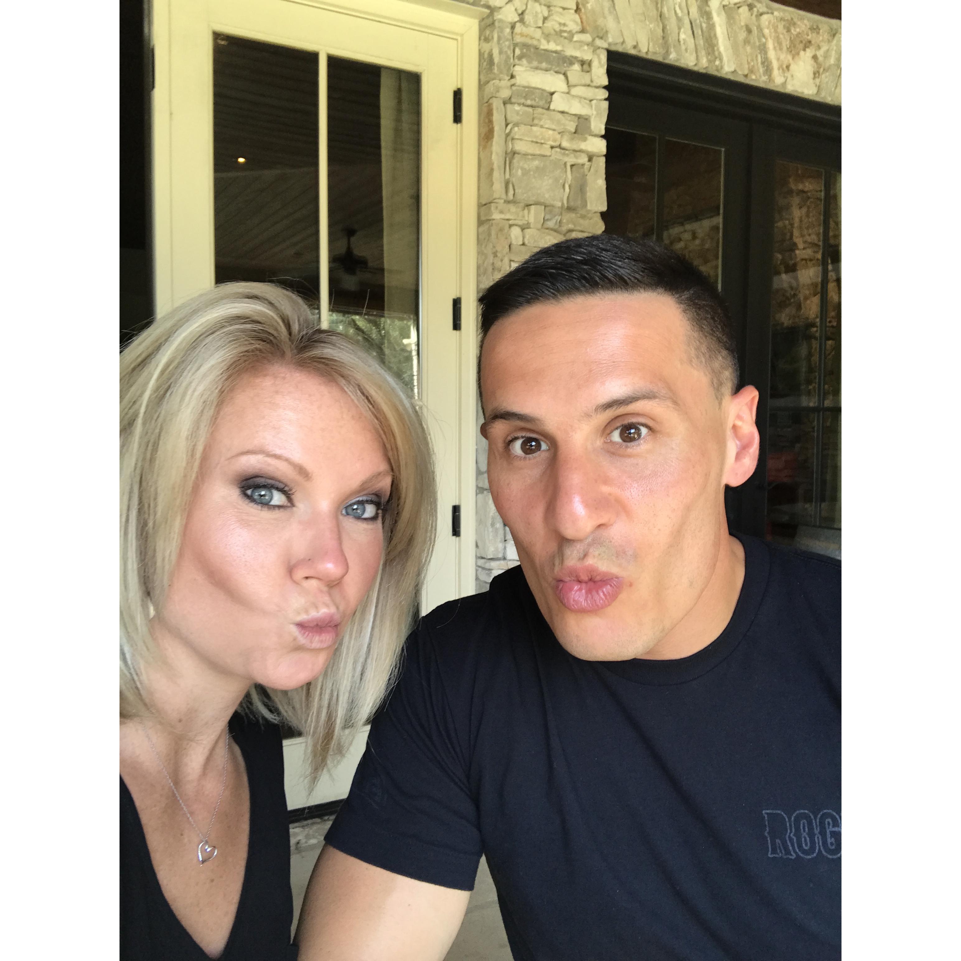 Kisses from Austin!