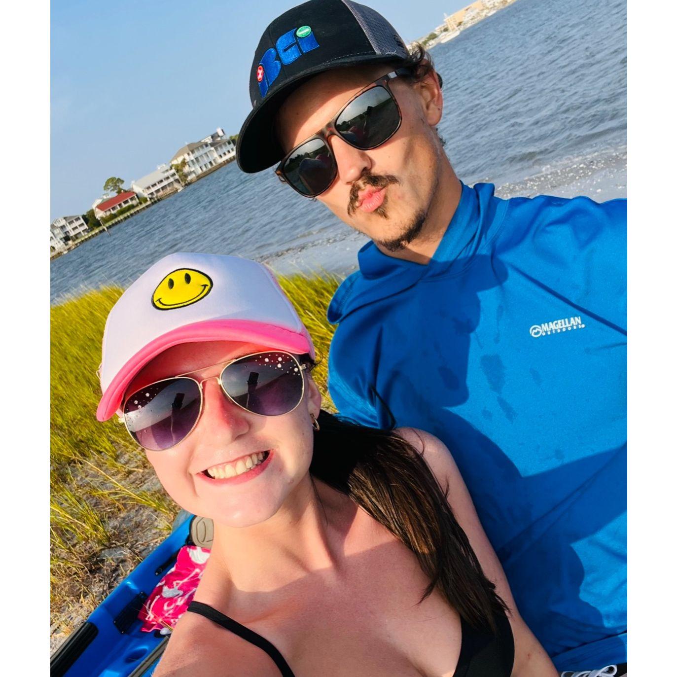 Post-Work Kayak Date