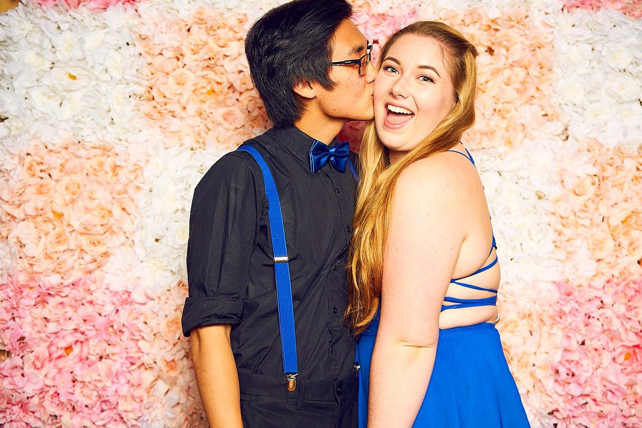 Mattie took David to lots of sorority formals--David was always a good sport during all the dancing and photos!