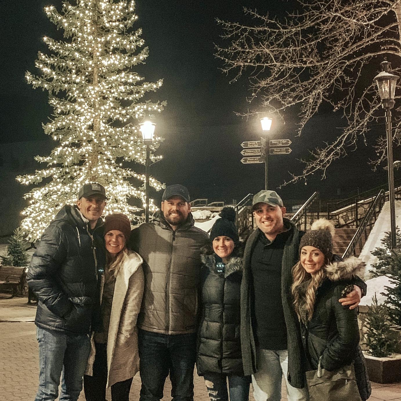 February 21, 2021 - Our second time ever seeing each other. On a ski trip in Beaver Creek, CO. Brooke’s first time skiing, and Vinny was VERY patient as a teacher.