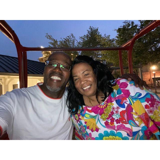 At our most recent trip to Tupelo, MS (attending a family reunion)