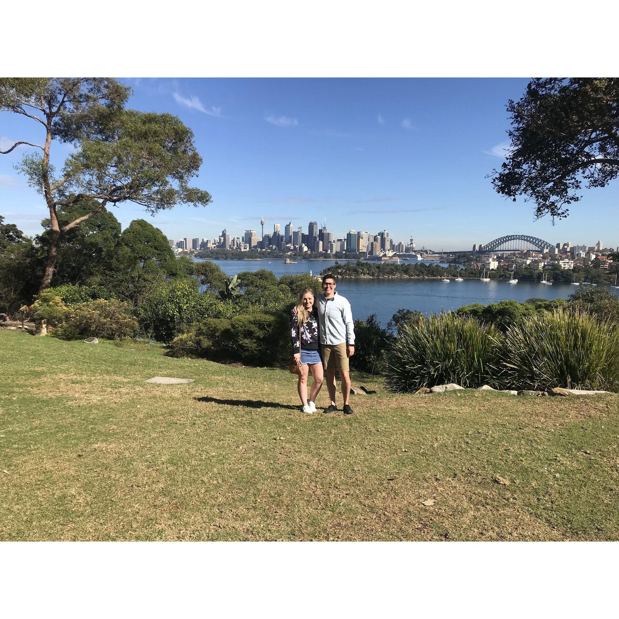 Down Under