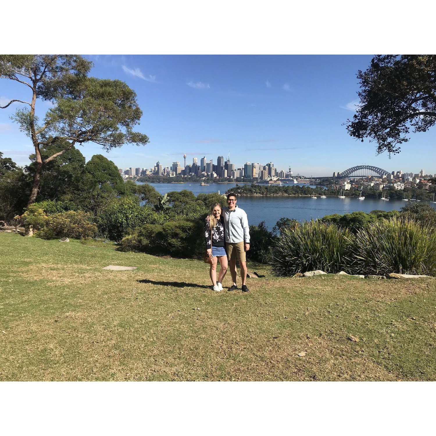 Down Under