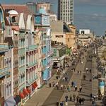 Atlantic City Boardwalk And Casino